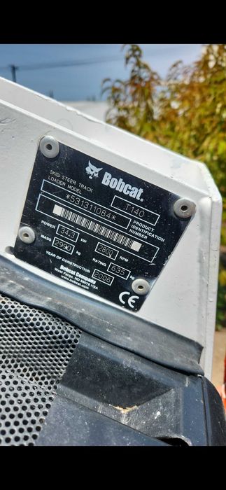 Mini pa carregadora bobcat