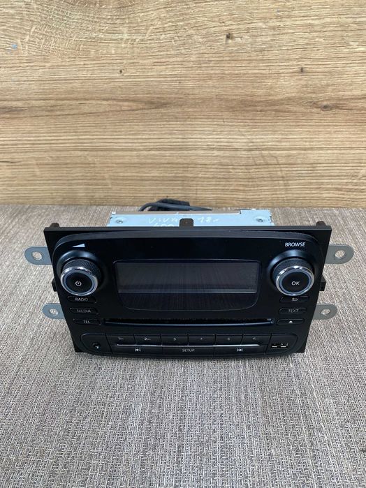 Radio Samochodowe Opel Vivaro 2017rok