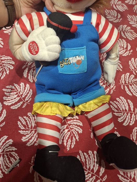 Enorme boneco bataton