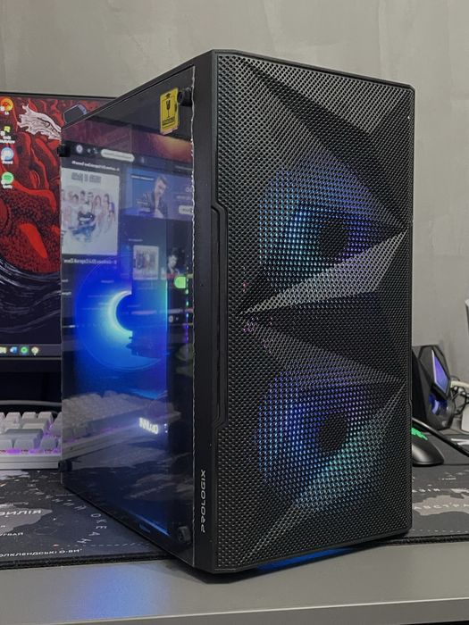 RTX 3060 Ti | Ryzen 7 1700X | 16GB DDR4 | 480GB SSD | 500W Ігровий ПК