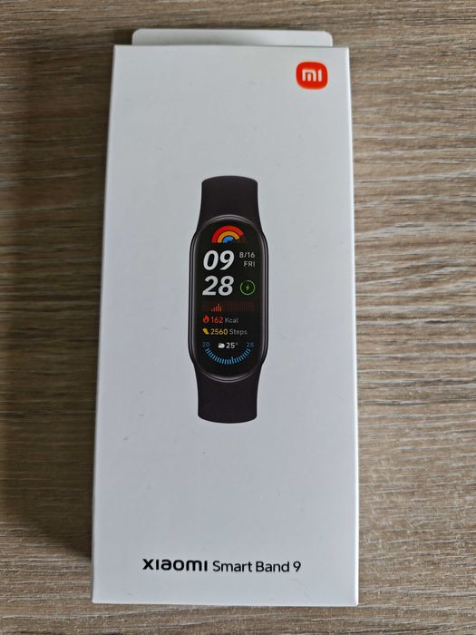 Xiaomi Smart Band 9 Czarny