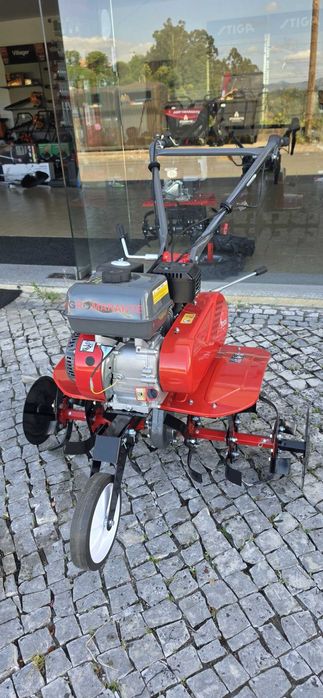Motoenxada Btools 7cv C/Frese + Rodas + Abre Regos