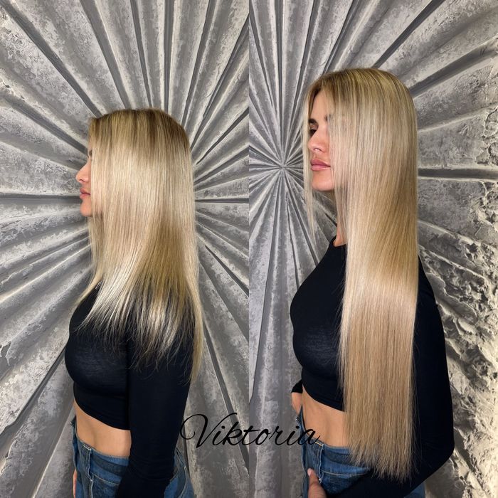 Наращивание и загущение натуральных волос! Центр, беспл. консультация