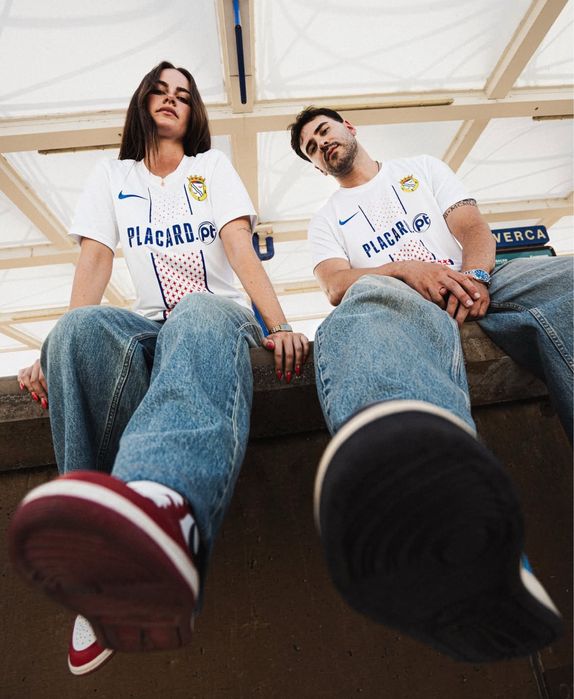 Camisola alternativa FC Alverca