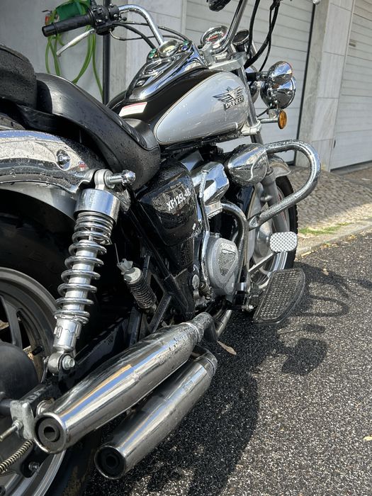 Pioneer 125cc (XF125L-4B) Chopper/Cruiser – Apenas 14.700 km