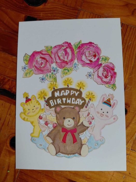Postais de Aniversário