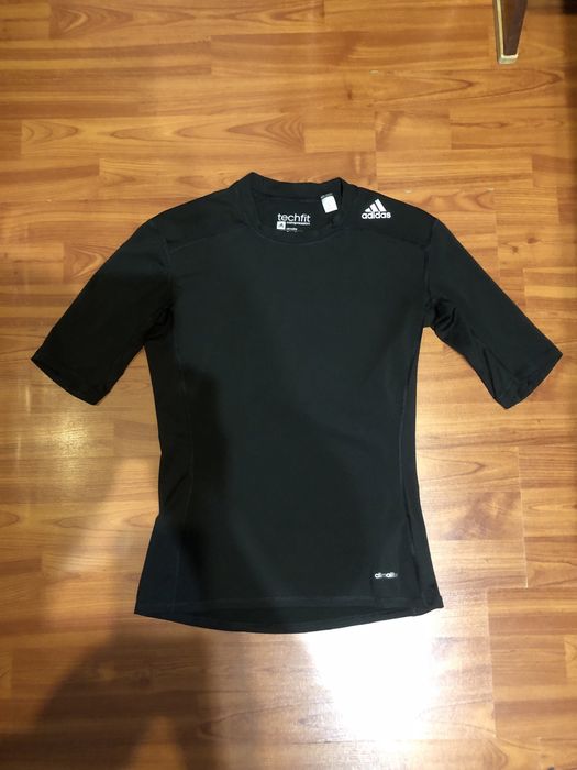 Компрессионная, термо футболка Adidas TECHFIT