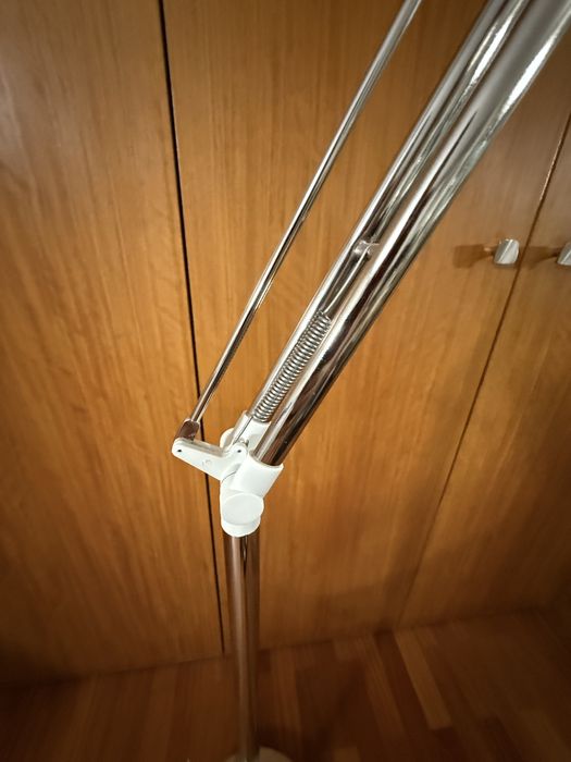 Candeeiro ikea como novo ajustavel