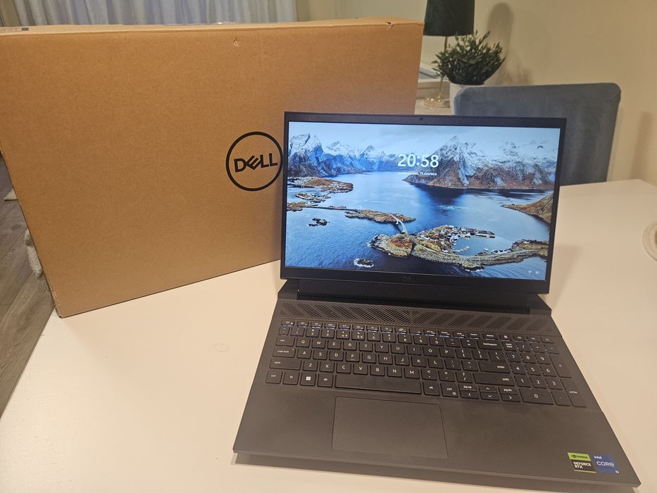 Laptop gamingowy Dell G15 5530(i5-13450hx,rtx3050-6gb,120hz) Gwarancja,Zamiana