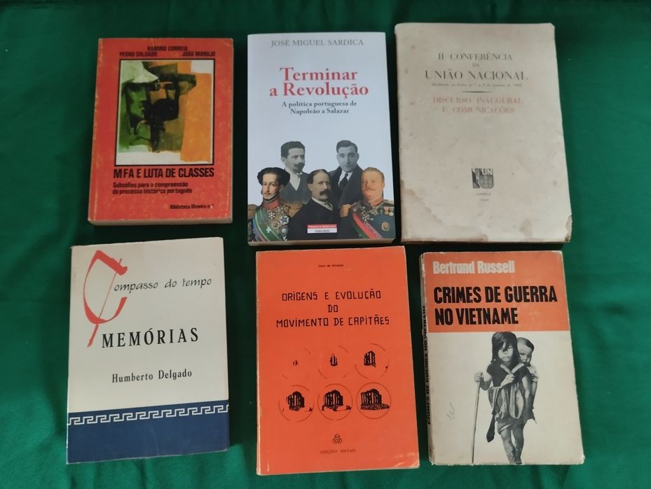 Livros políticos