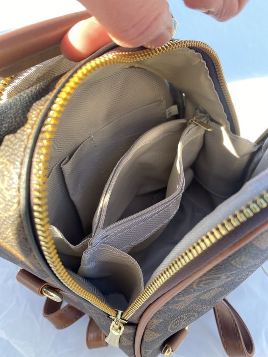 Жіноча сумка рюкзак через плече, для жінок/дівчат, дизайнерьска