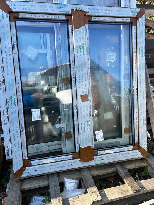 Okno PCV jednostronny kolor