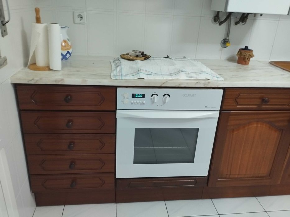 Moveis Cozinha castanho