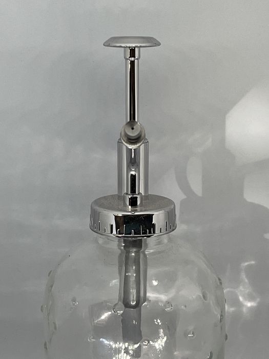 Regador de vidro Ikea novo