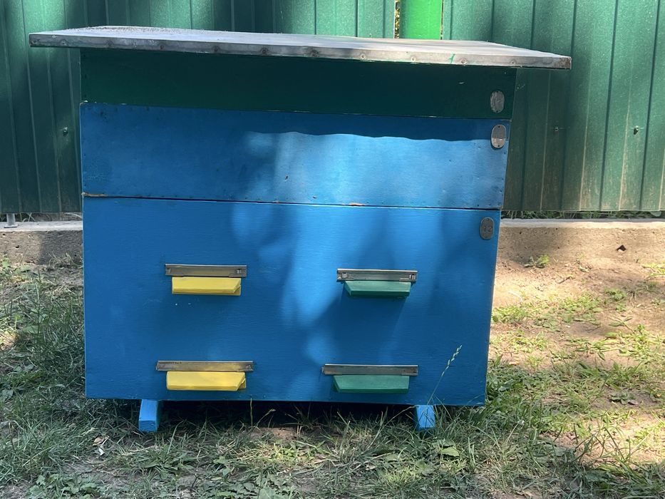 Продам вулики дадан на 16рамок з наставками