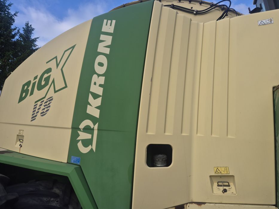 Osłona Klap Maska Krone Big X V8 x500 x600  rura  silnik Cewka sterownik Przekładnia kabina Silnik Chłodnica Pompa Hydrostat zwojnica Cewka  Rozdziela