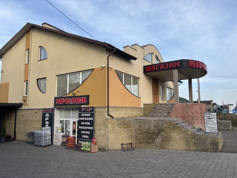 Здається в оренду Приміщеня м.Костопіль. вул.Бурова2.А.