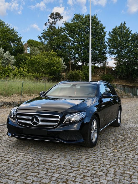 Mercedes E 220 avangard
