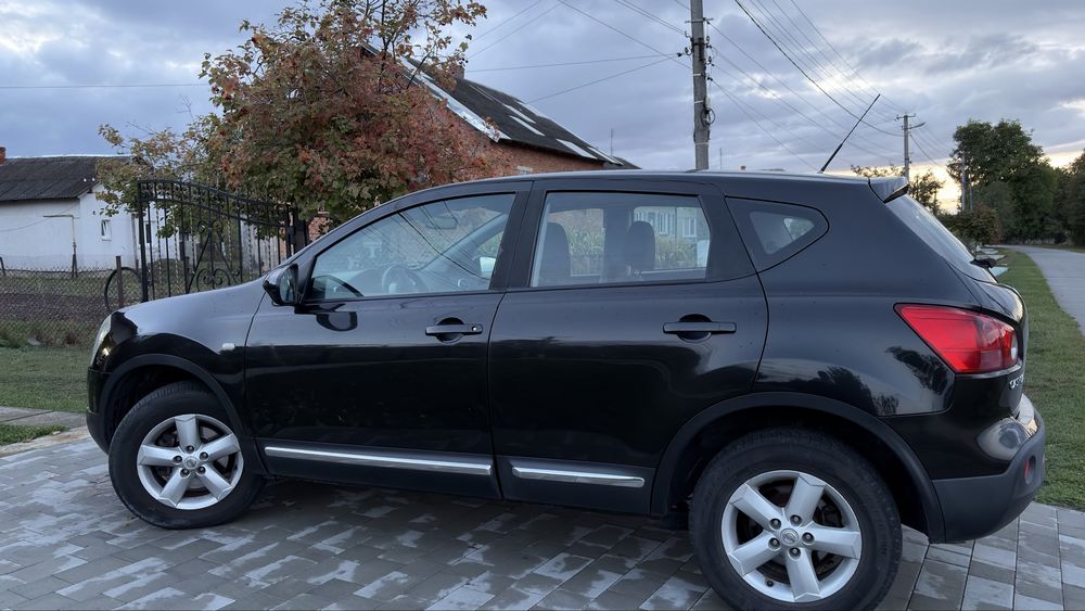 Nissan Qashqai 2007 1,5 дизель