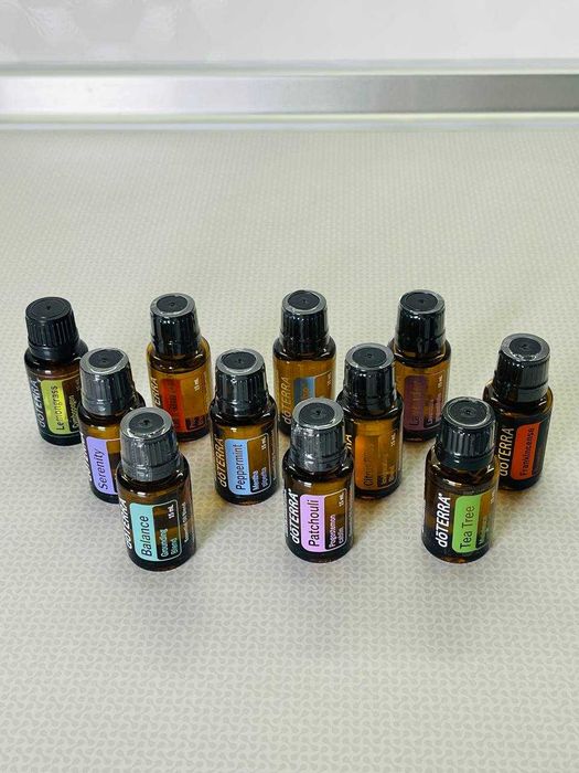 Ефірні олії doTerra