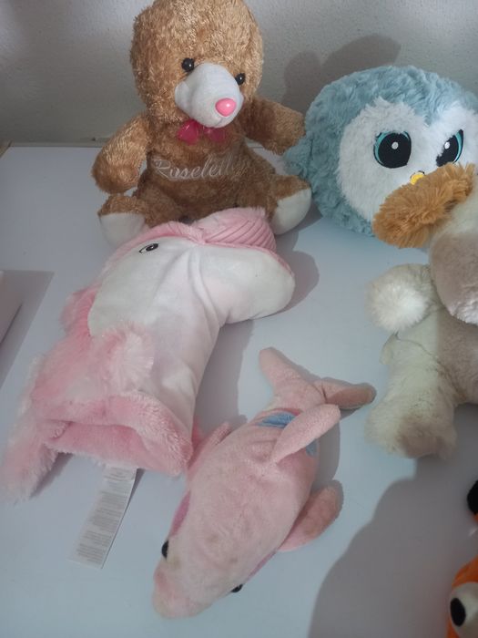 Diversos Peluches desde 1€