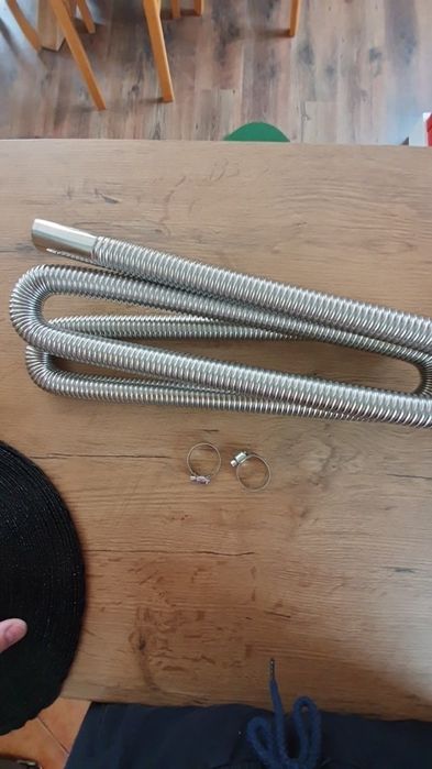 Гофра для отвода выхлопных газов с генератора (Webasto, Ebersp