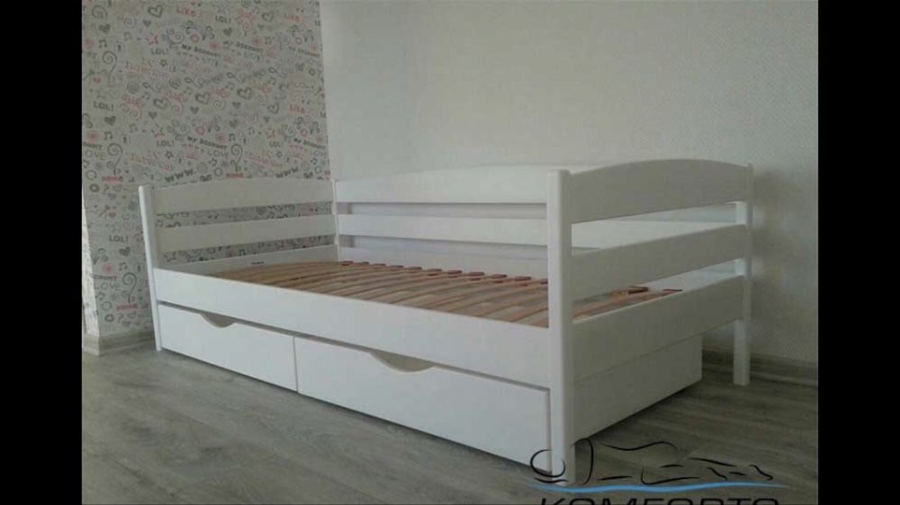 Ліжко. Склад ліжок. Ліжко Нота Плюс