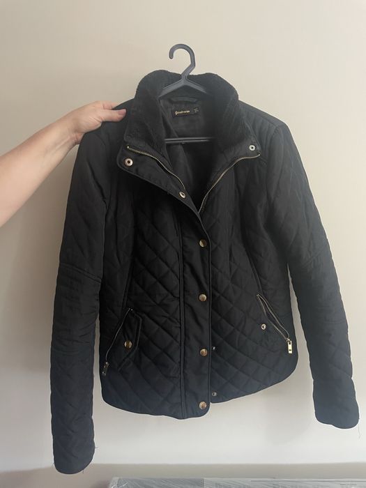 Kispo preto Stradivarius - tamanho L