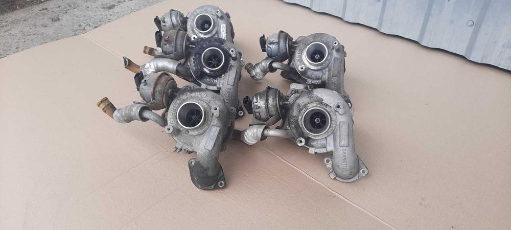 Турбина 1.6 hdi 9804119380 Citroen Peugeot 3008 5008 Пежо турбіна шрот