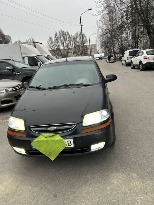 Шевроле Авео  Т200