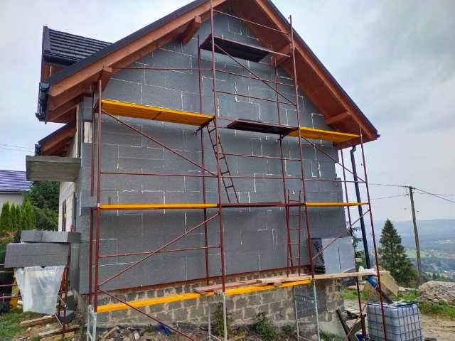 Rusztowania elewacyjne 250 m2 PROMOCJA ! Nowe! Producent!