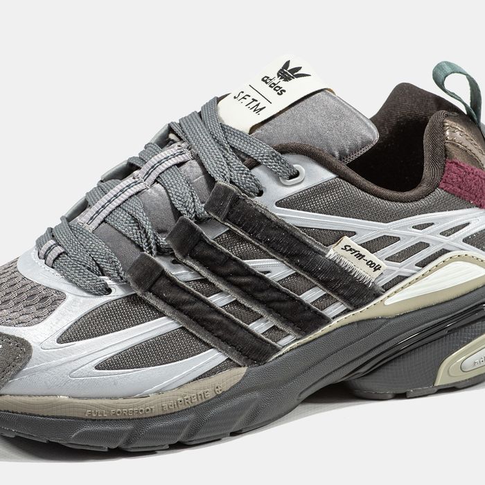 Кросівки Кроссовки Adidas SFTM Grey Серый Сірий Кросовки демісезон