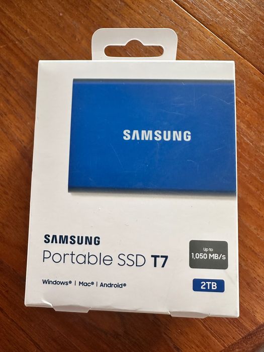 Dysk zewnętrzny Samsung T7 2TB
