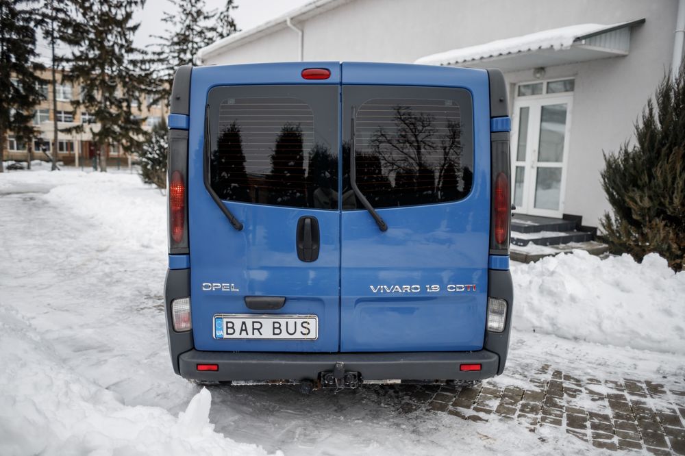Продам Opel Vivaro Long 1.9 Пасажир 9 місць