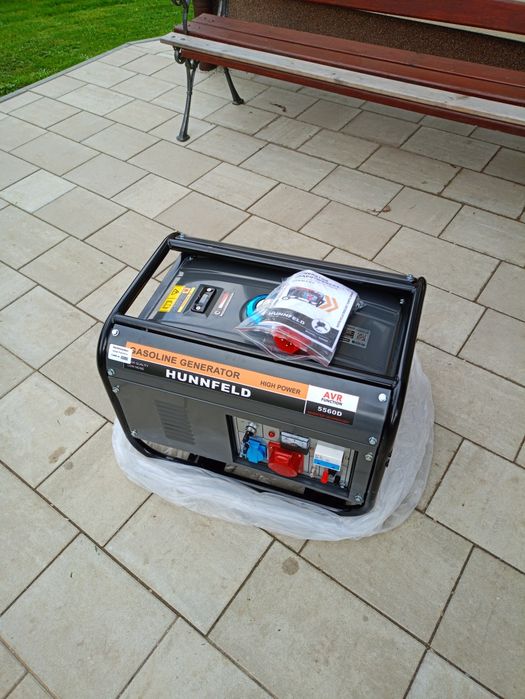 Agregat prądotwórczy 7.1kW Wysyłka!! Nowy!!