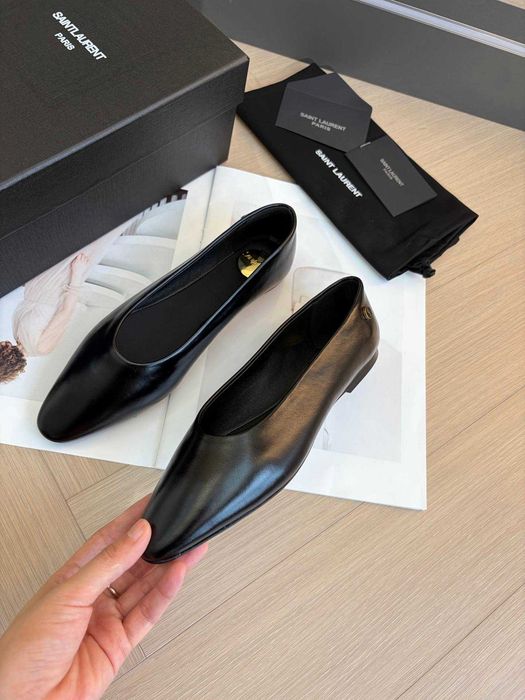 Baleriny damskie Saint Laurent YSL
