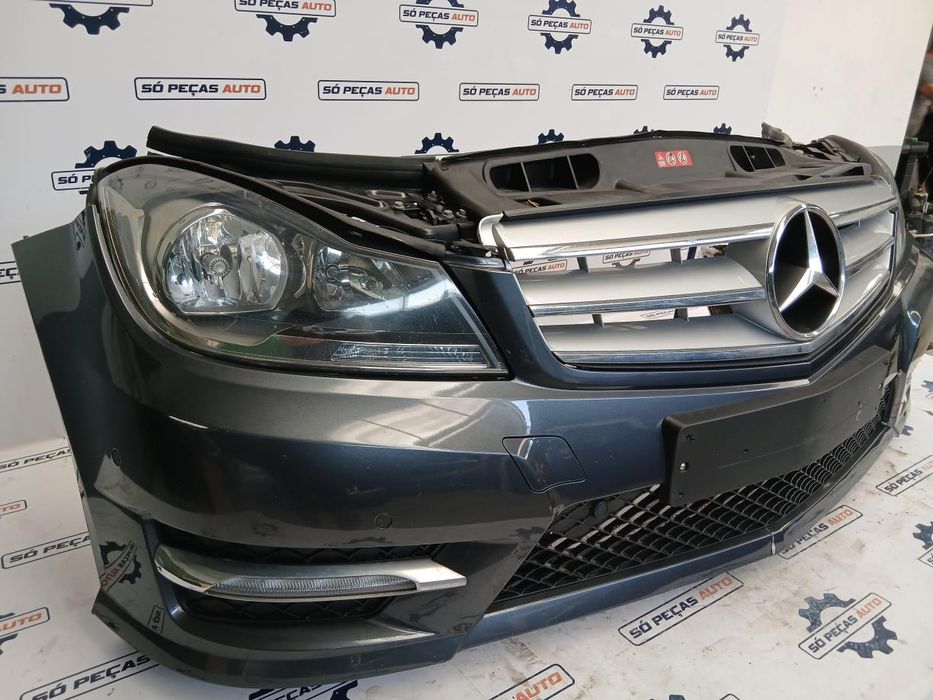 PARA CHOQUES FRENTE CINZENTO MERCEDES C220 2.1CDI ANO: 2012