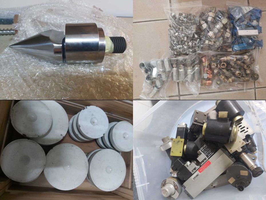 Componentes Industriais - Lote de Material