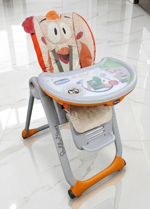 Cadeira refeição papa chicco polly 2 start