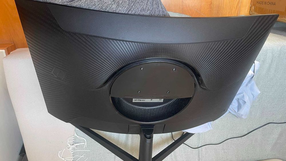 Monitor Samsung C27G55TQBU