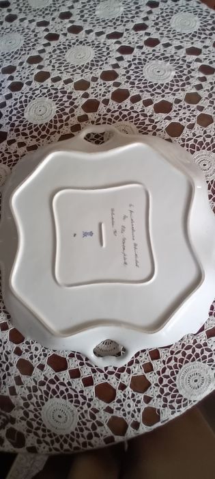 Prato porcelana Alka Bavaria