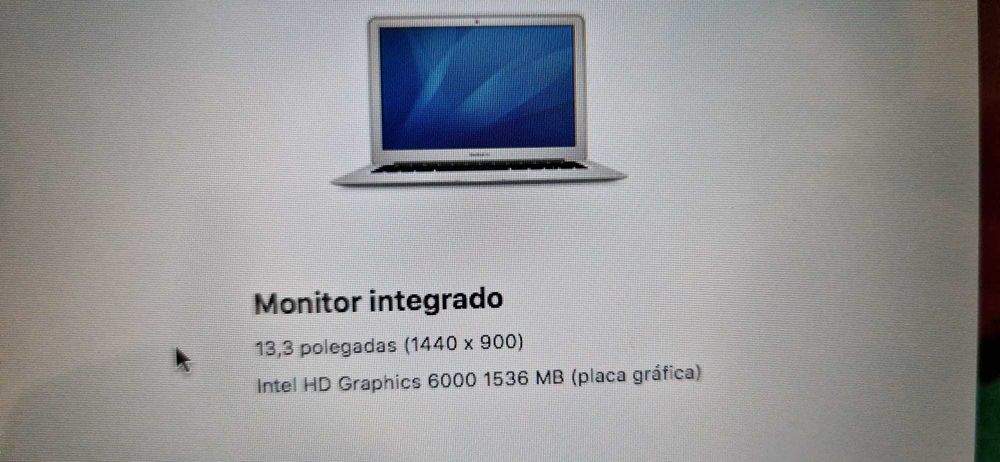 Laptop MacbookAir Apple 13'