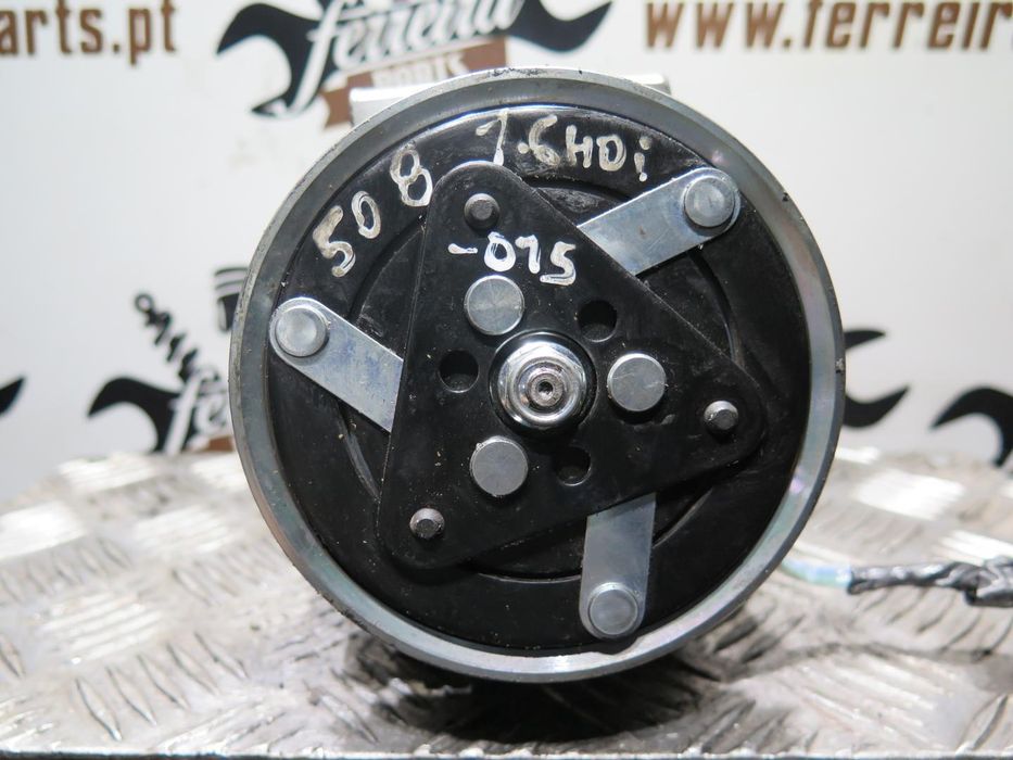 Compressor De Ar Condicionado Peugeot 508 I Ref: Sd6Cab - 178060Laf01