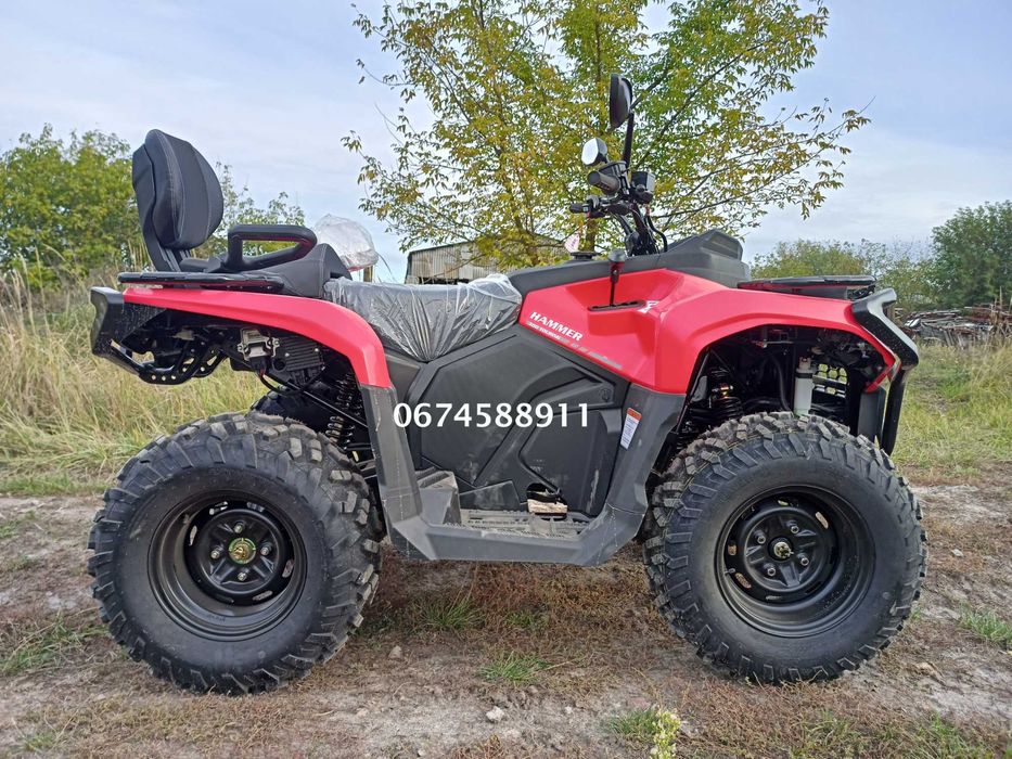 Квадроцикл інжекторний Mikilon Hammer 300 Touring U78 Адресна доставка