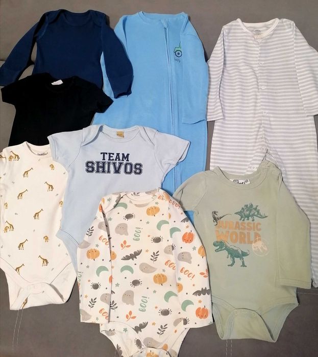 Лот набір одягу на 9-12 міс хлопчик