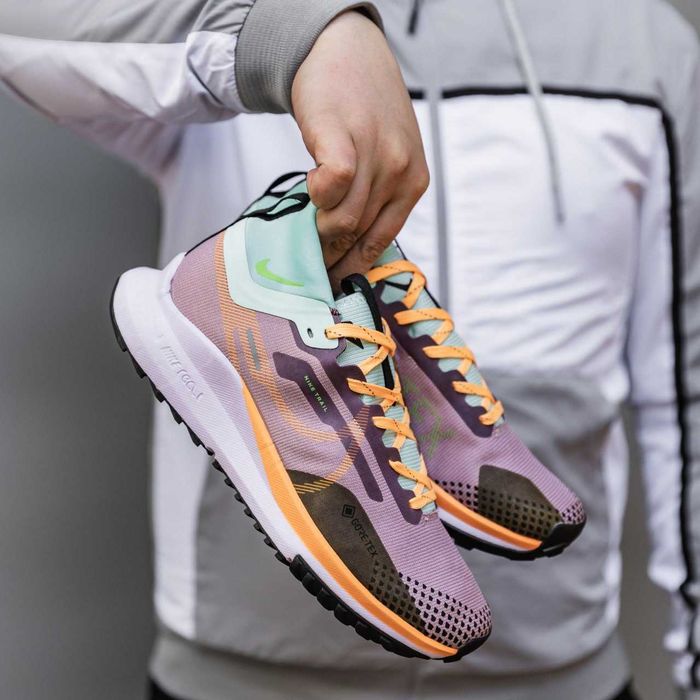 Кросівки Nike React Pegasus Trail 4 Peach/Mint premium