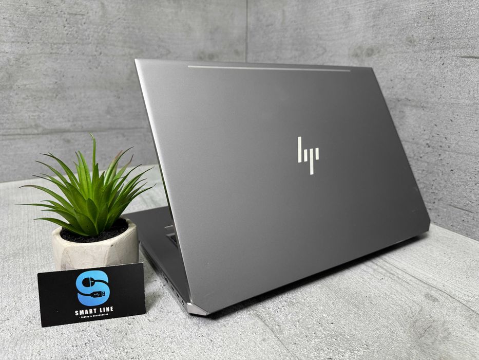 15.6/4k ips/Nvidia/16 ddr4/256 ssd/Потужний ноутбук Hp ZBook Studio G5
