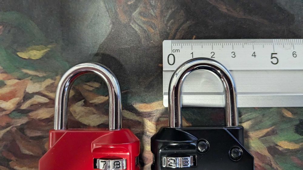 Cadeado de cacifo, cadeado combinação liga de zinco cadeados forte