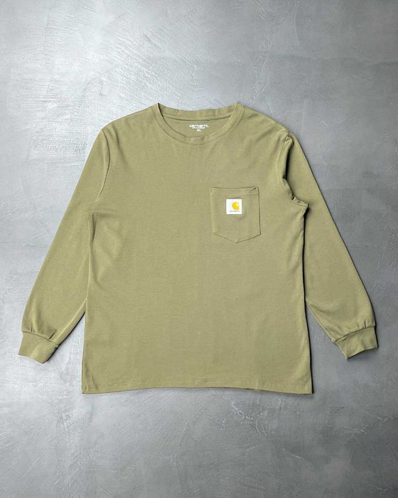 Світшот Carhartt WIP Pocket Sweatshirt K126 Army Green