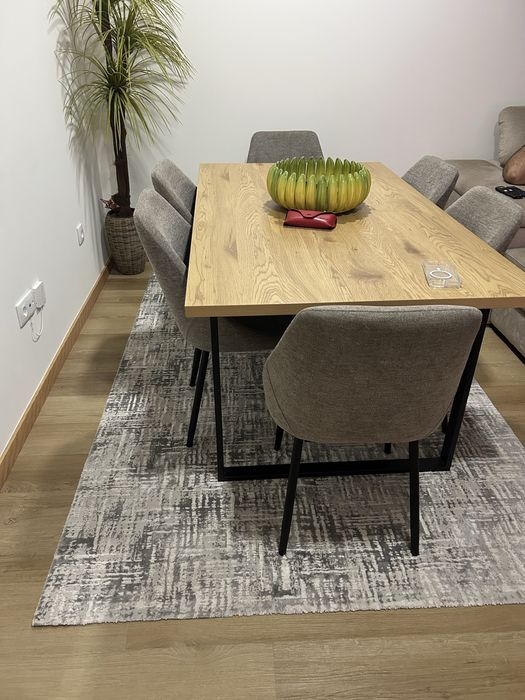 Vendo mesa de madeira 1.60x0.90